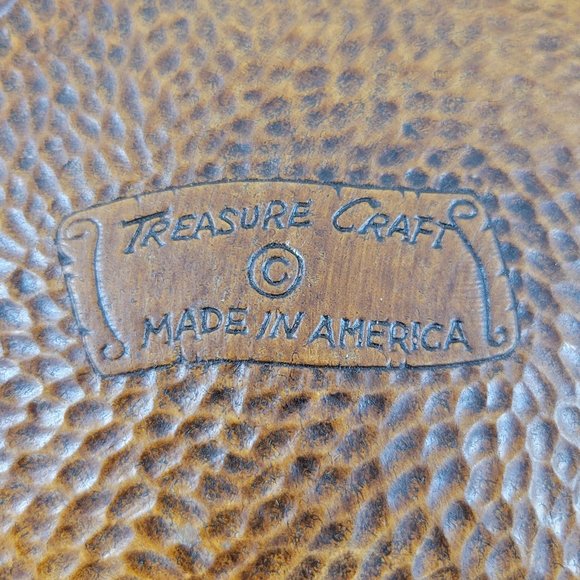 California Treasure Craft Plate California USA Retro Drip Glaze Avocado Green - Picture 7 of 10